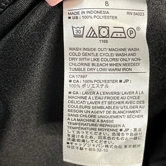 Banana Republic off the shoulder little black dress lbd | Midi Dress | Size 8 - Picture 7 of 7